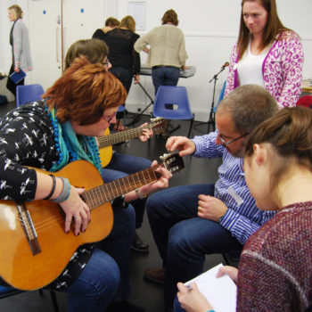 Music-making training