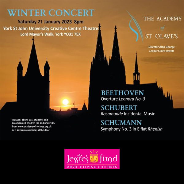 Academy of St Olave's advert